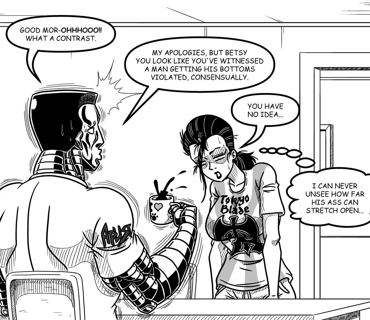 Innocence Is No Excuse – ThatHornyBastard