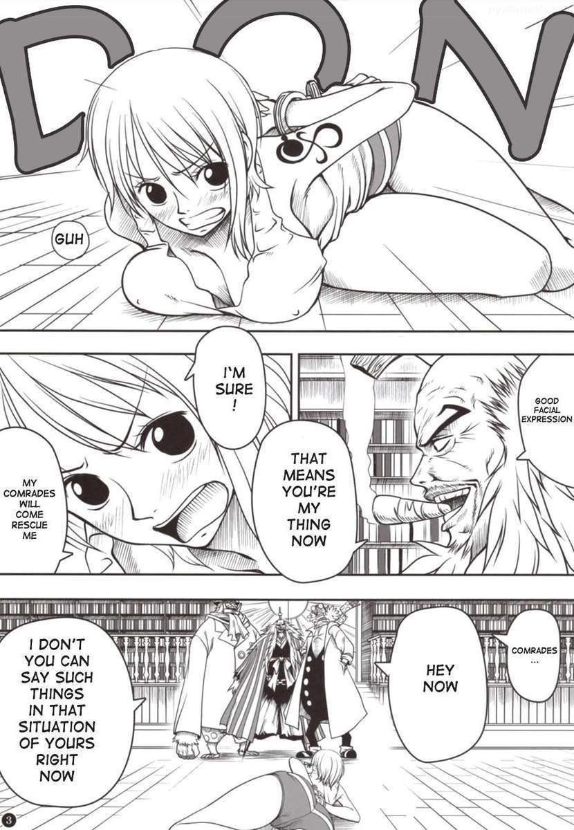 Instinct world – Nami