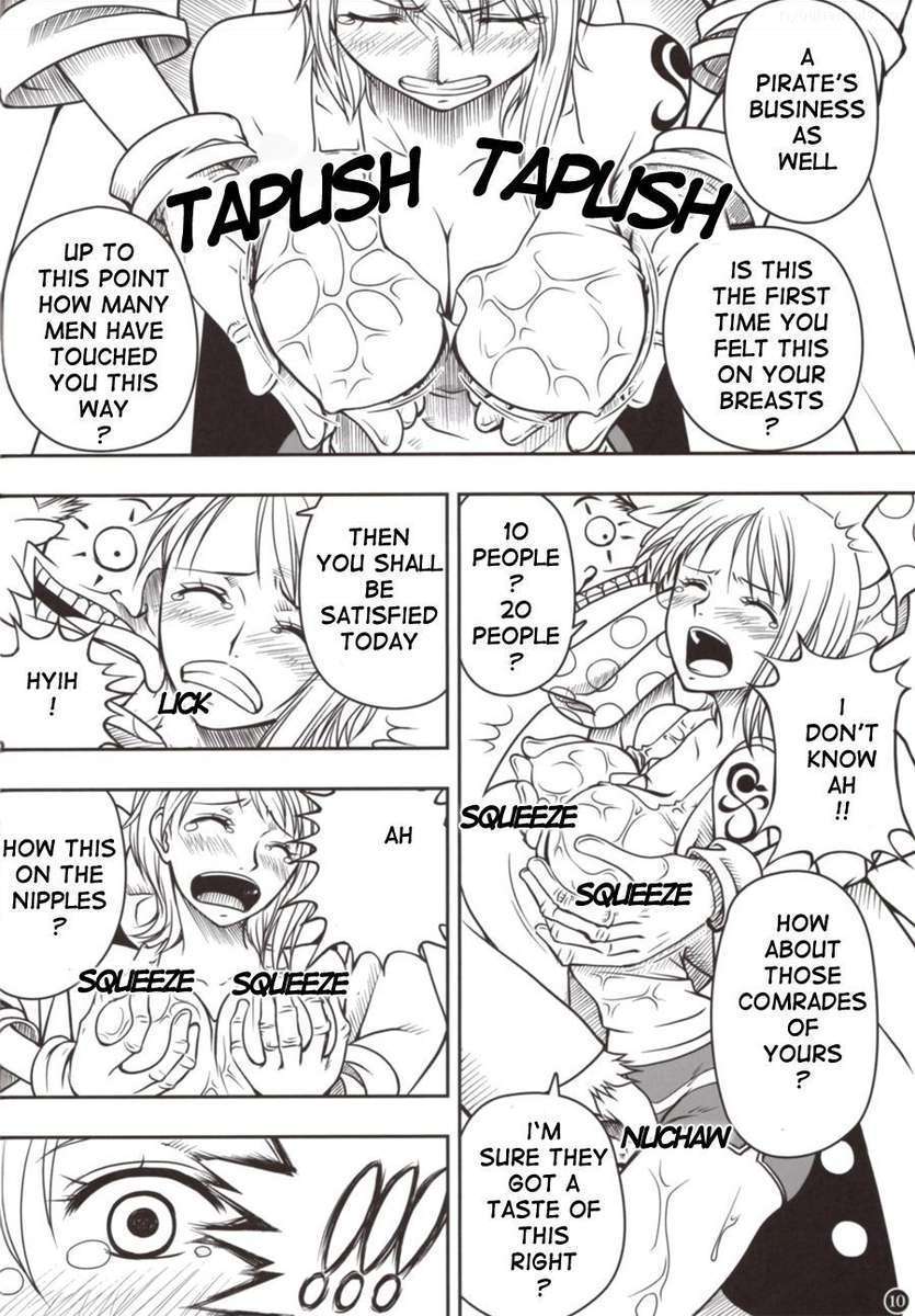 Instinct world – Nami