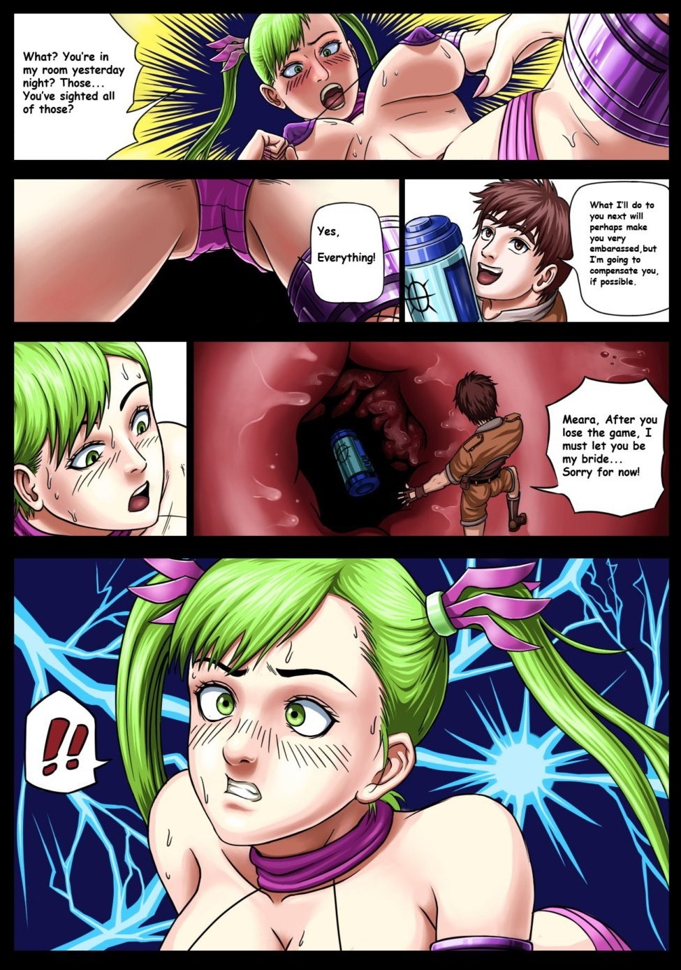 Interplanetary Wrestling – Vivian