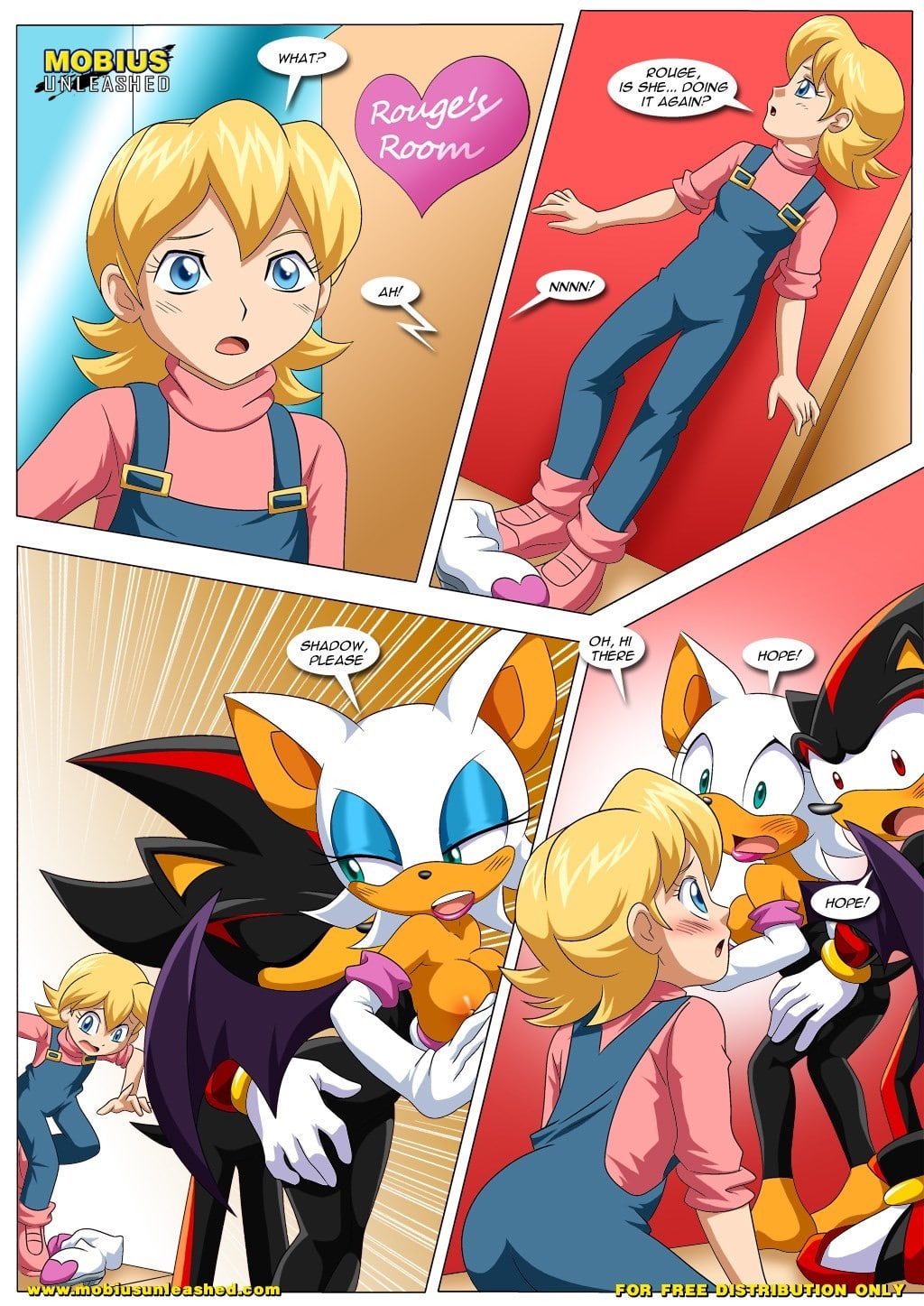 Interspecies Fun – Palcomix