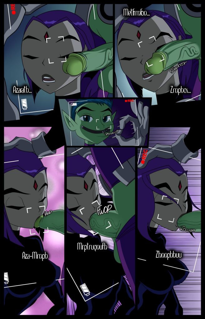 Intimate Meditation – Teen Titans