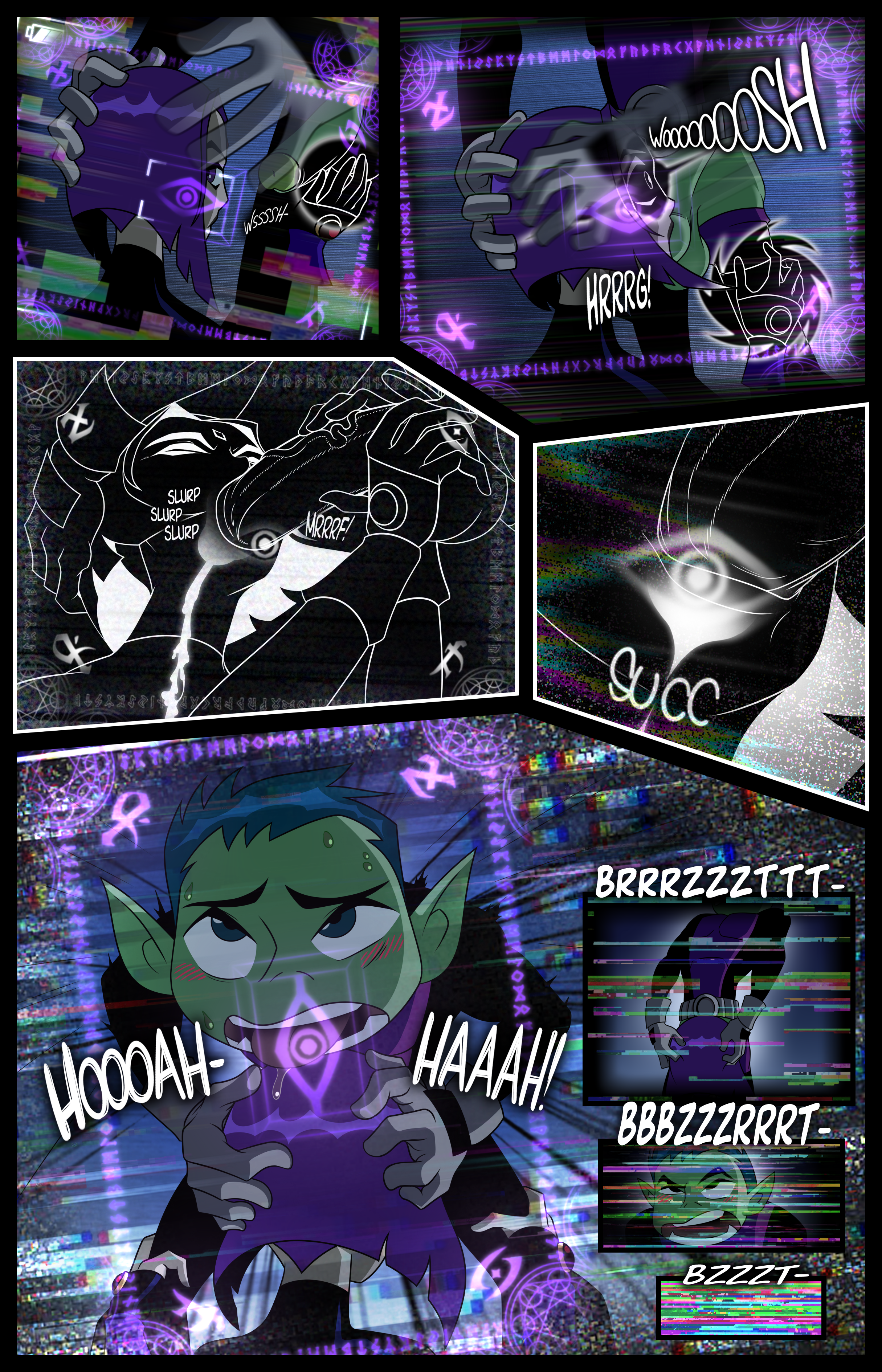 Intimate Meditation – Teen Titans