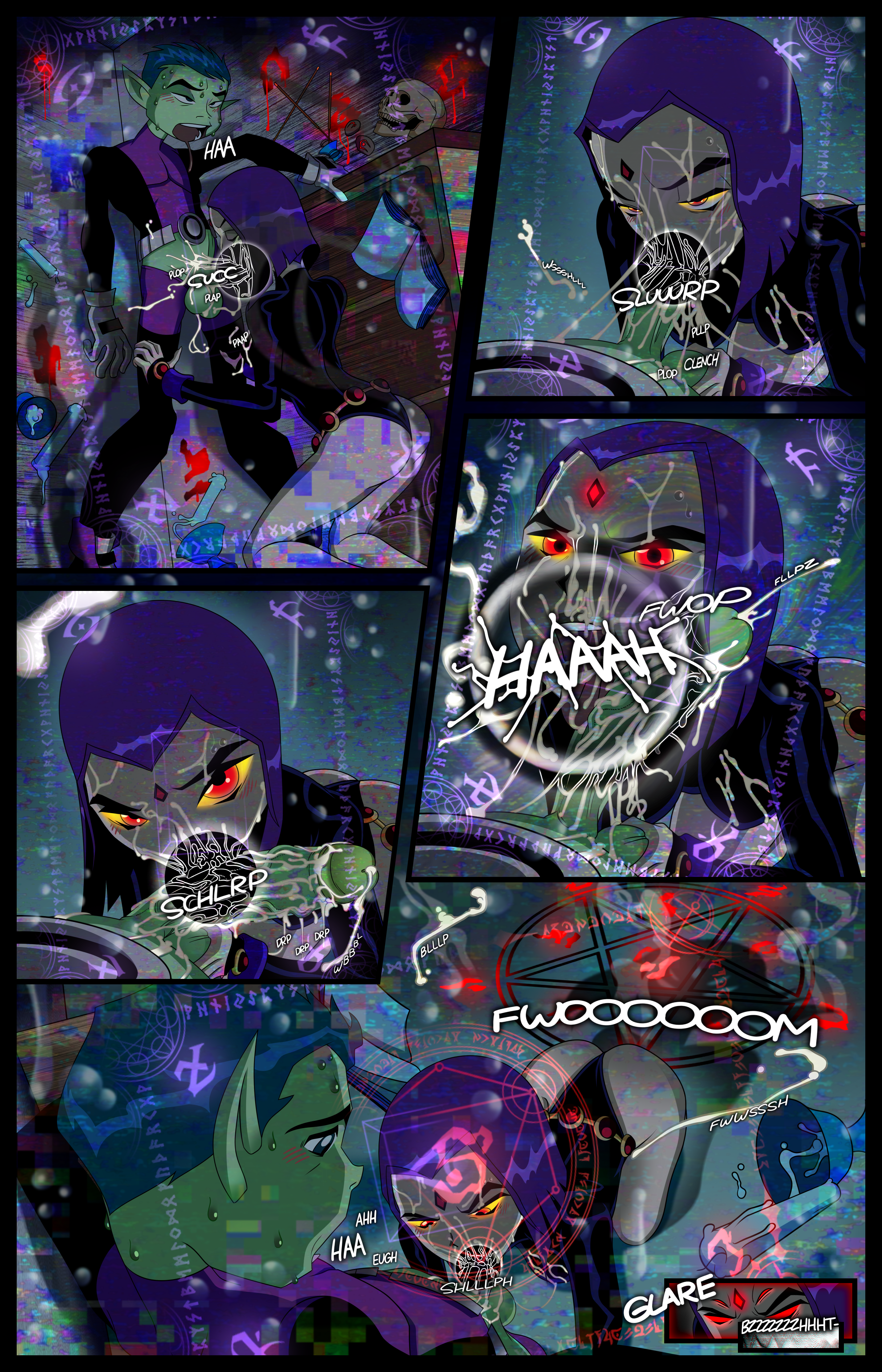 Intimate Meditation – Teen Titans