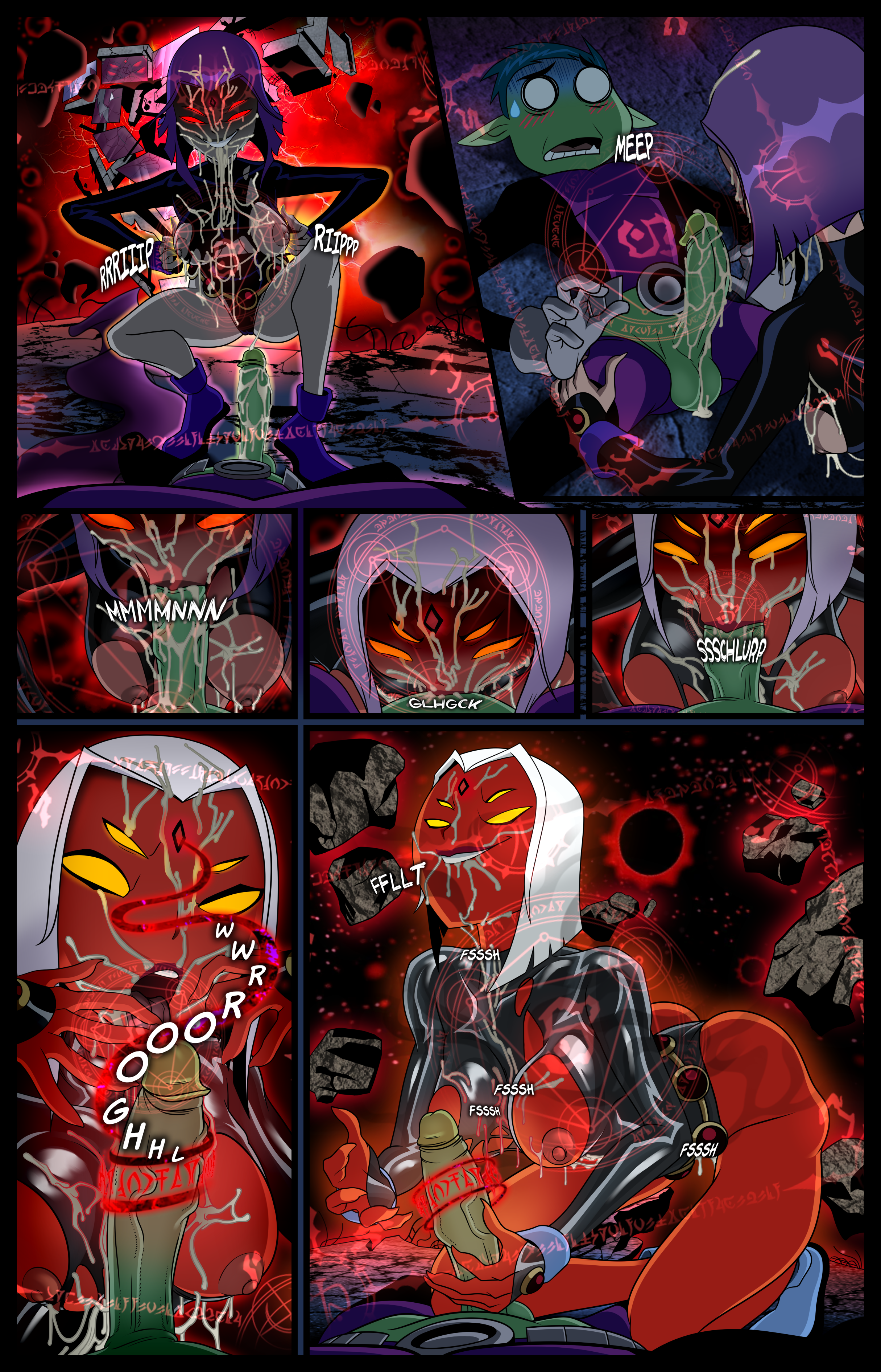 Intimate Meditation – Teen Titans