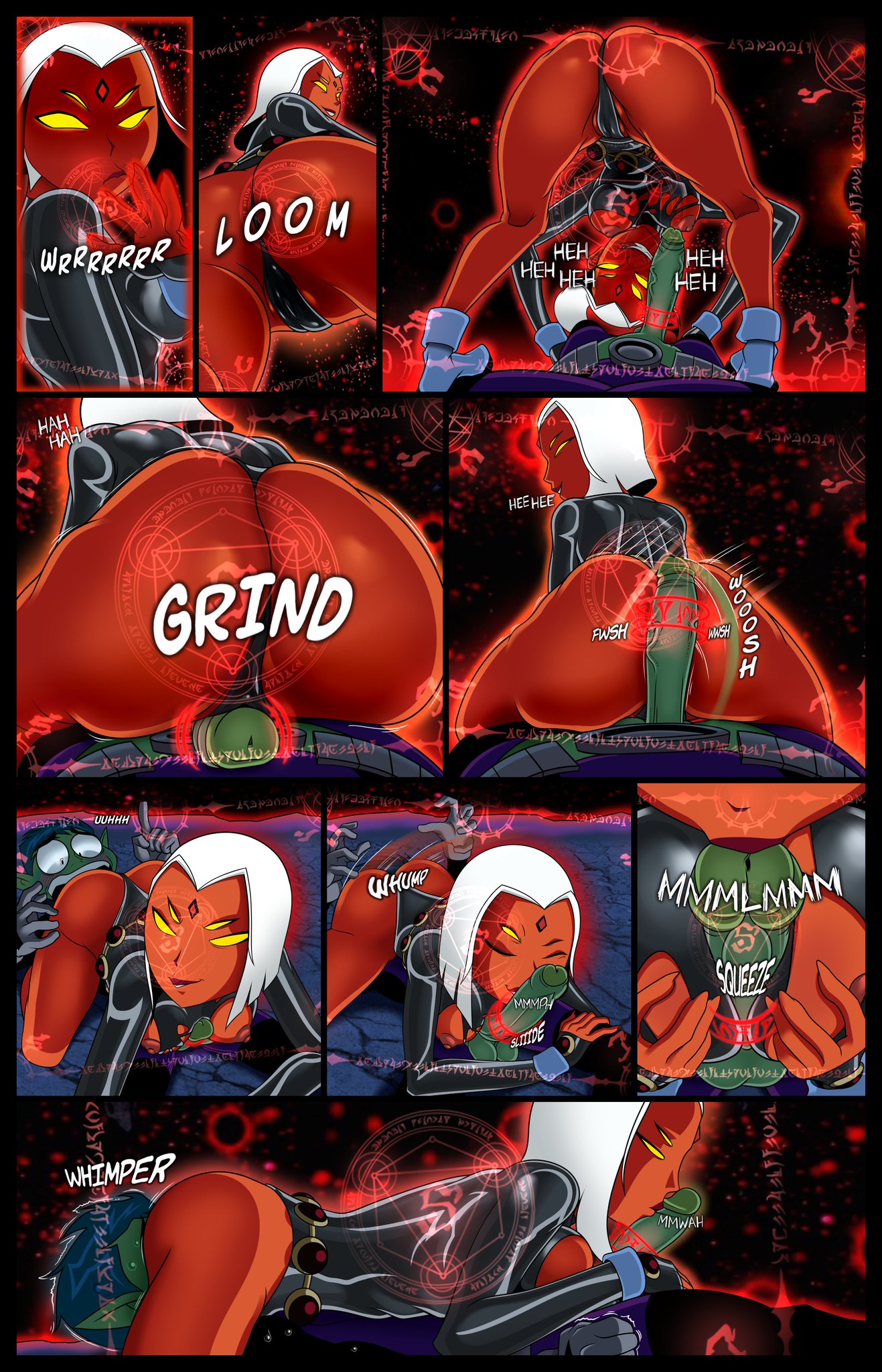 Intimate Meditation – Teen Titans