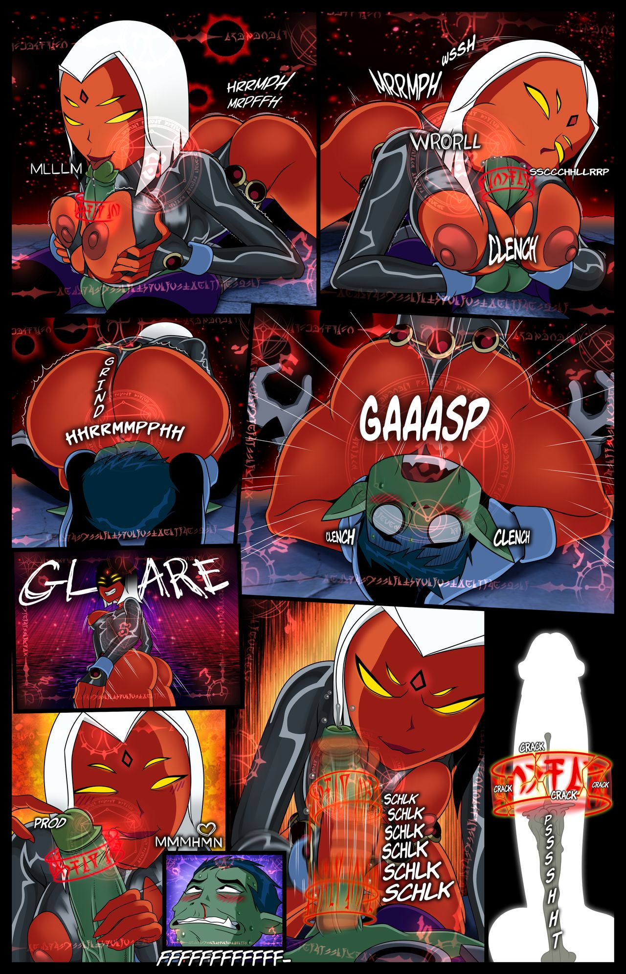 Intimate Meditation – Teen Titans