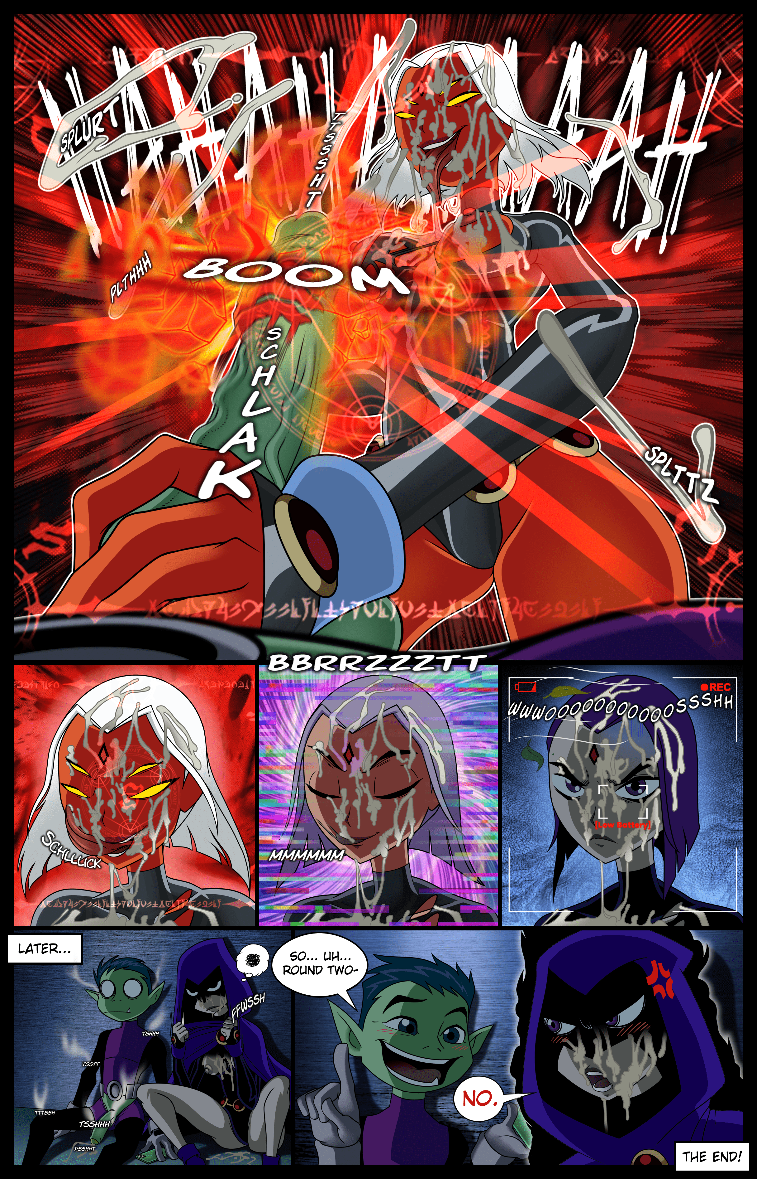 Intimate Meditation – Teen Titans