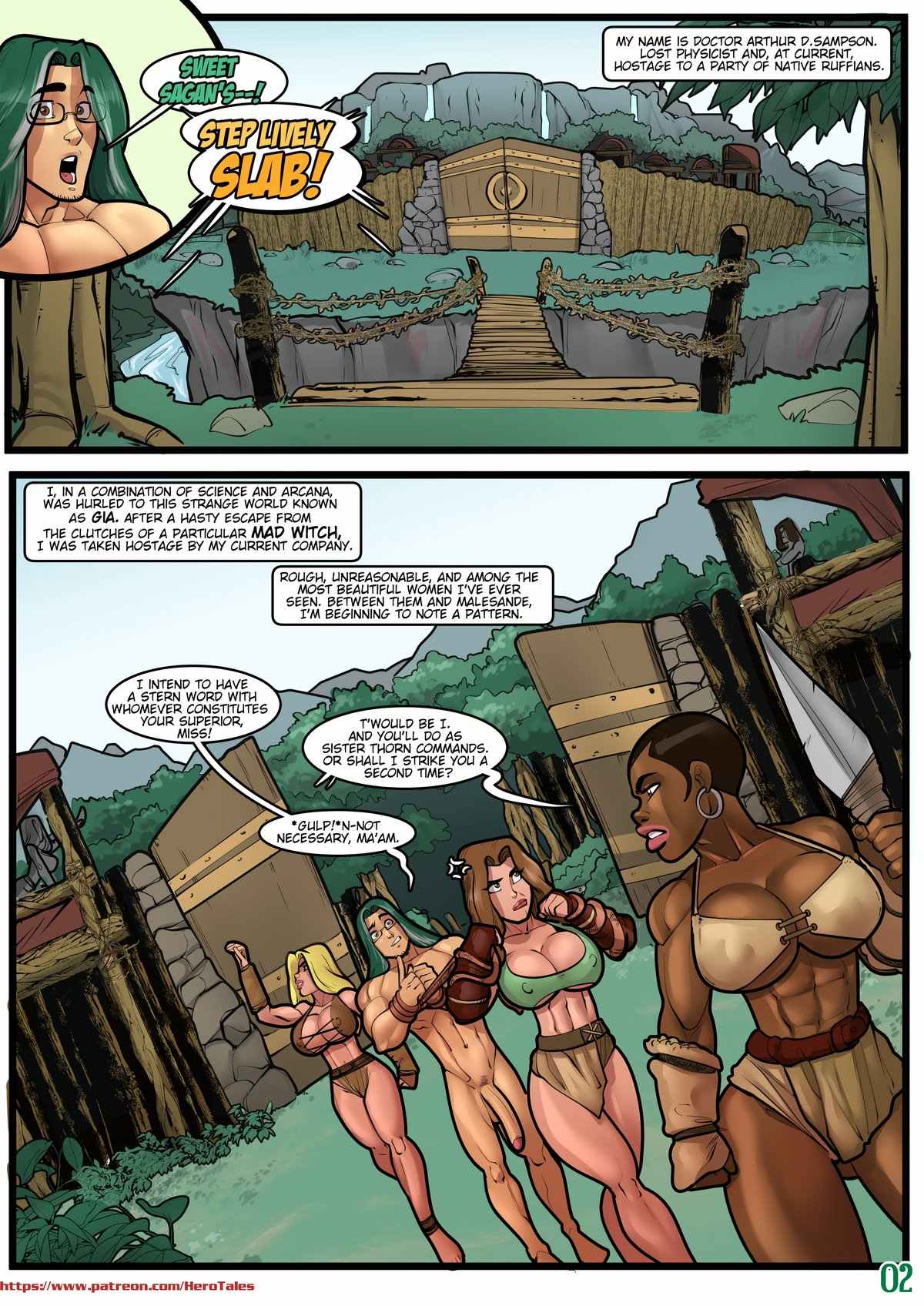 Into The Breeding Dens – Hero Tales