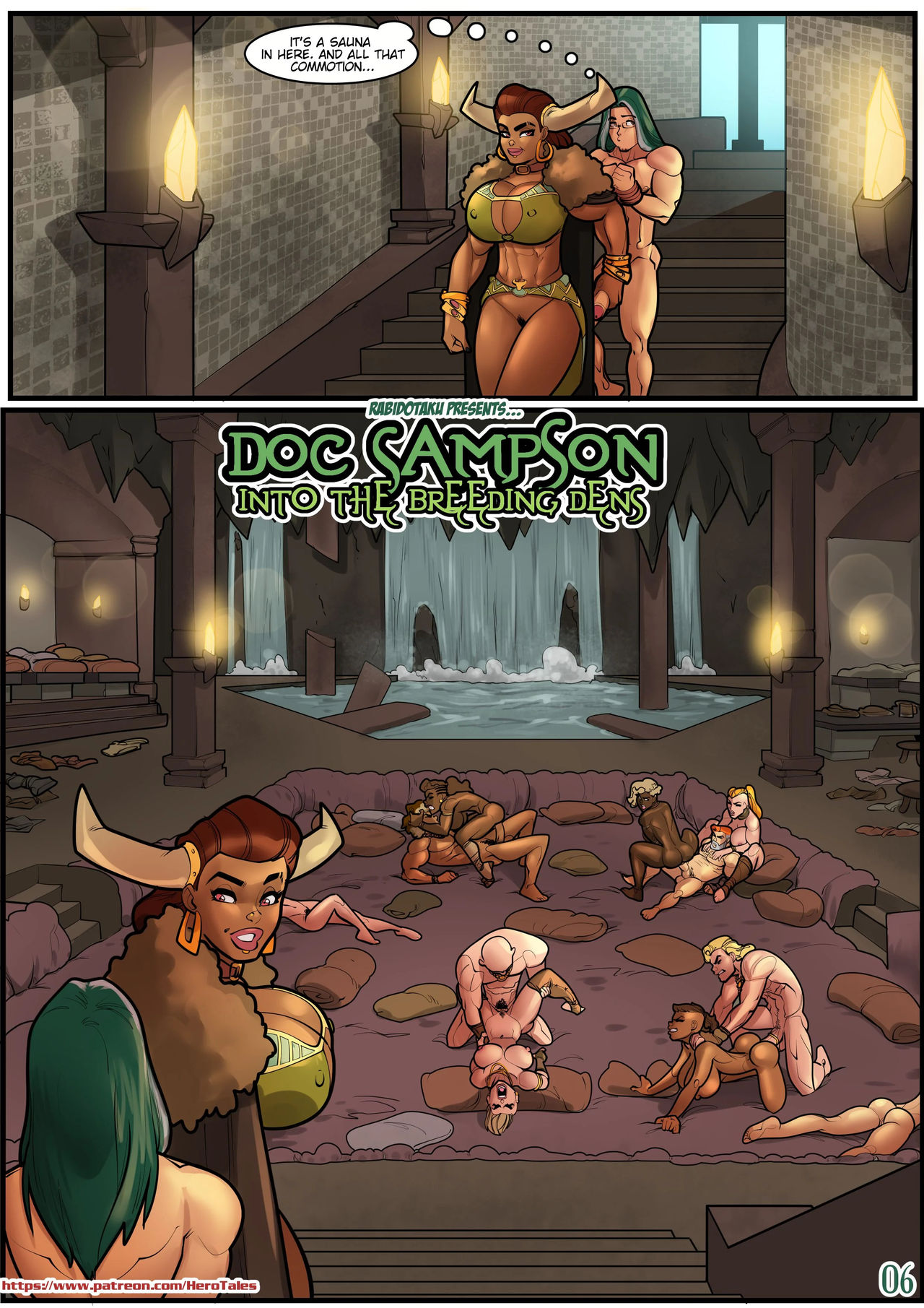 Into The Breeding Dens – Hero Tales