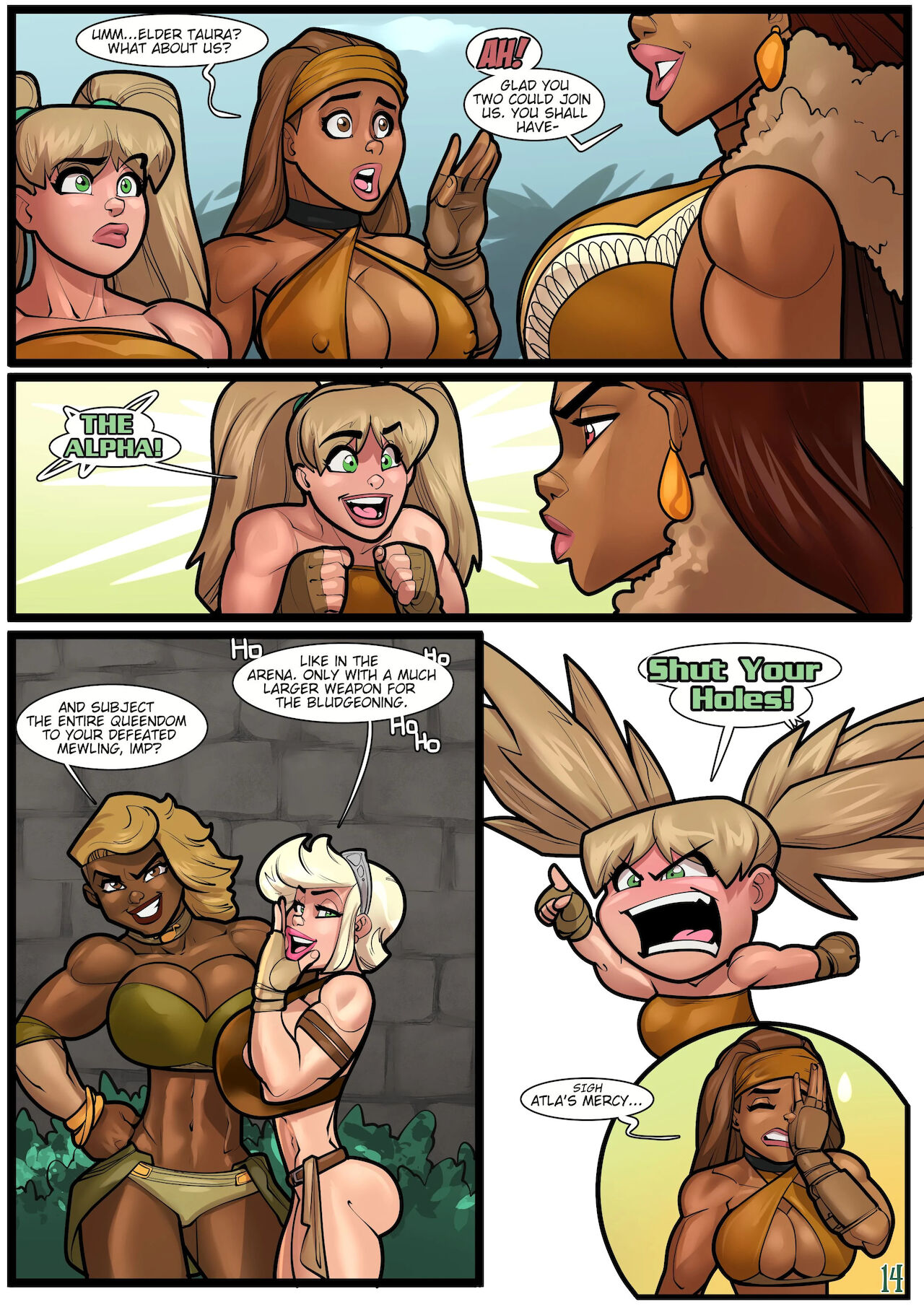 Into The Breeding Dens – Hero Tales