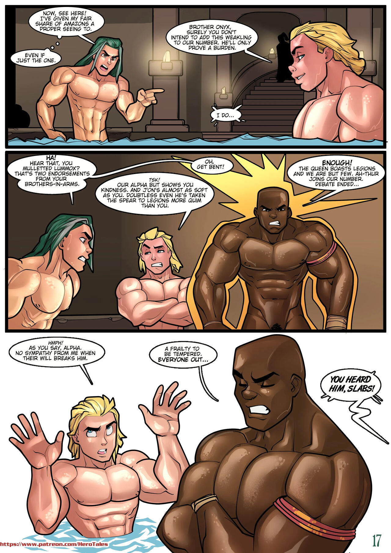 Into The Breeding Dens – Hero Tales