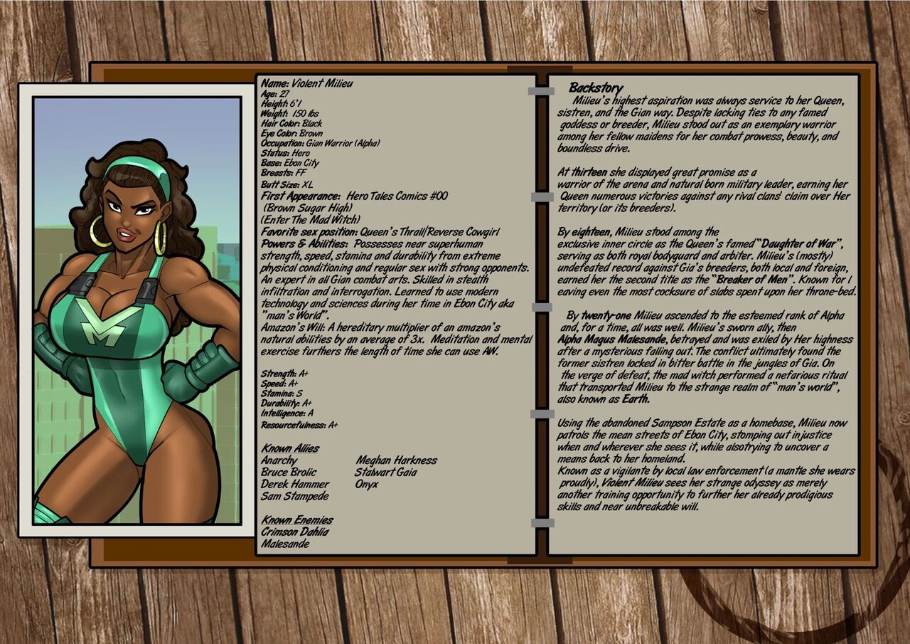Into The Breeding Dens – Hero Tales