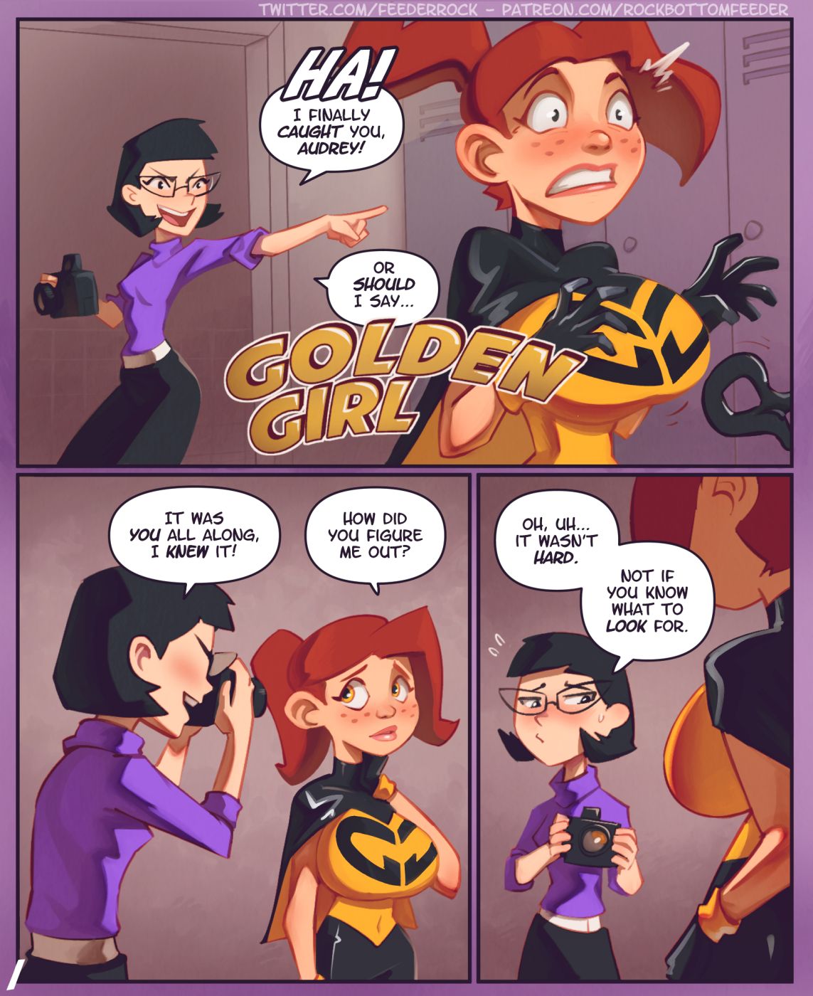 Iris Lodell in the Taste of Gold! – Hagfish