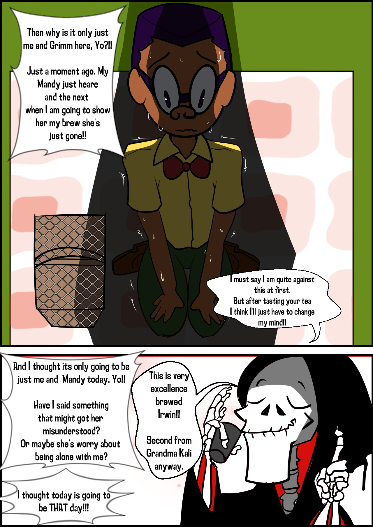Irwin Got a Clue – Anont
