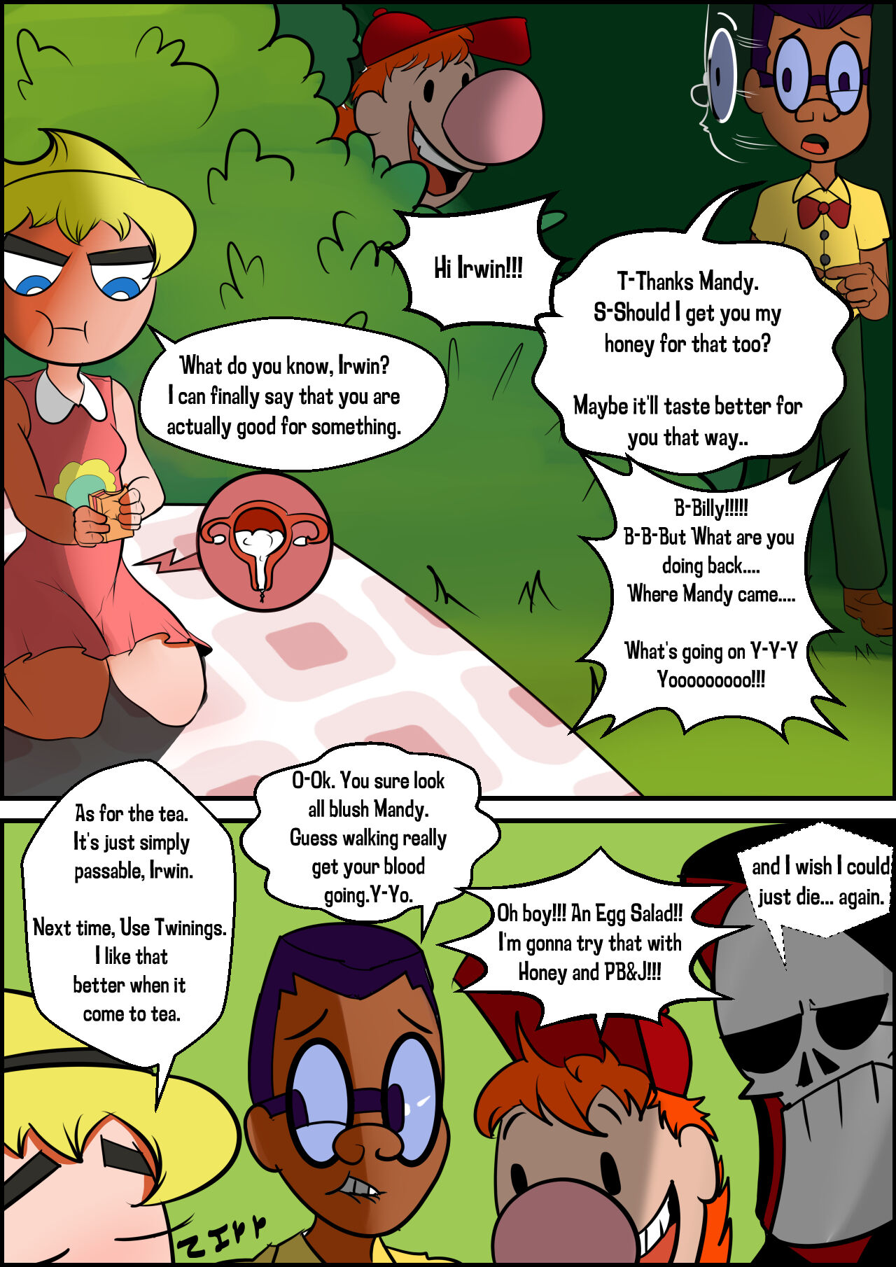 Irwin Got a Clue – Anont