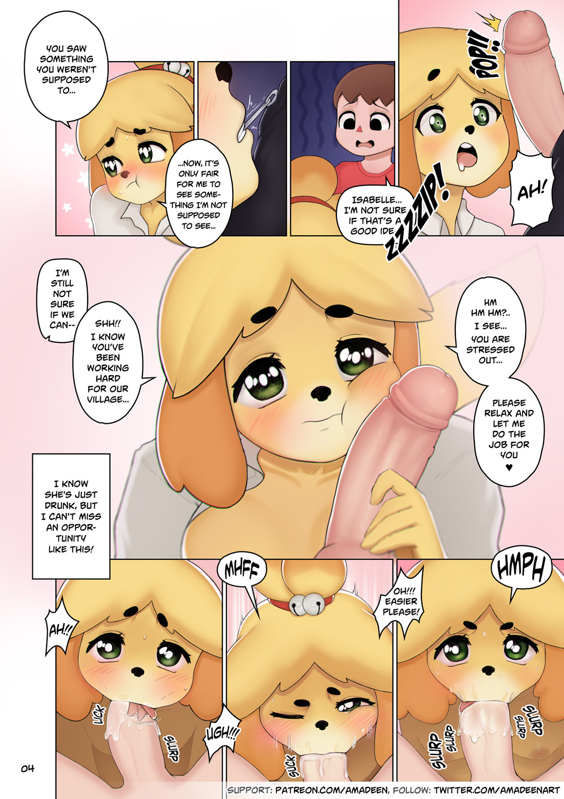 Isabelle’s Lunch Incident – amadeen