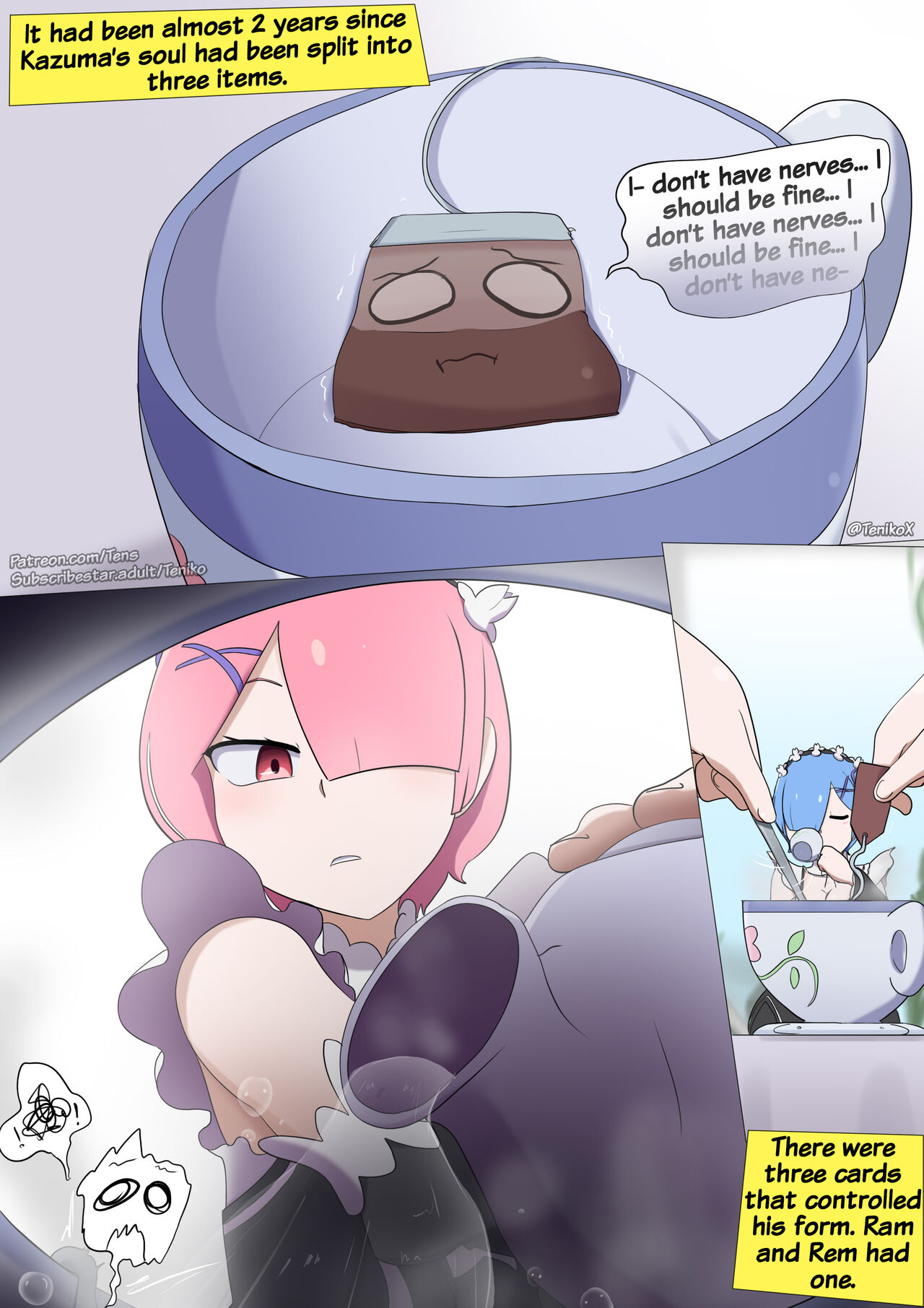 Isekai Object – Teniko