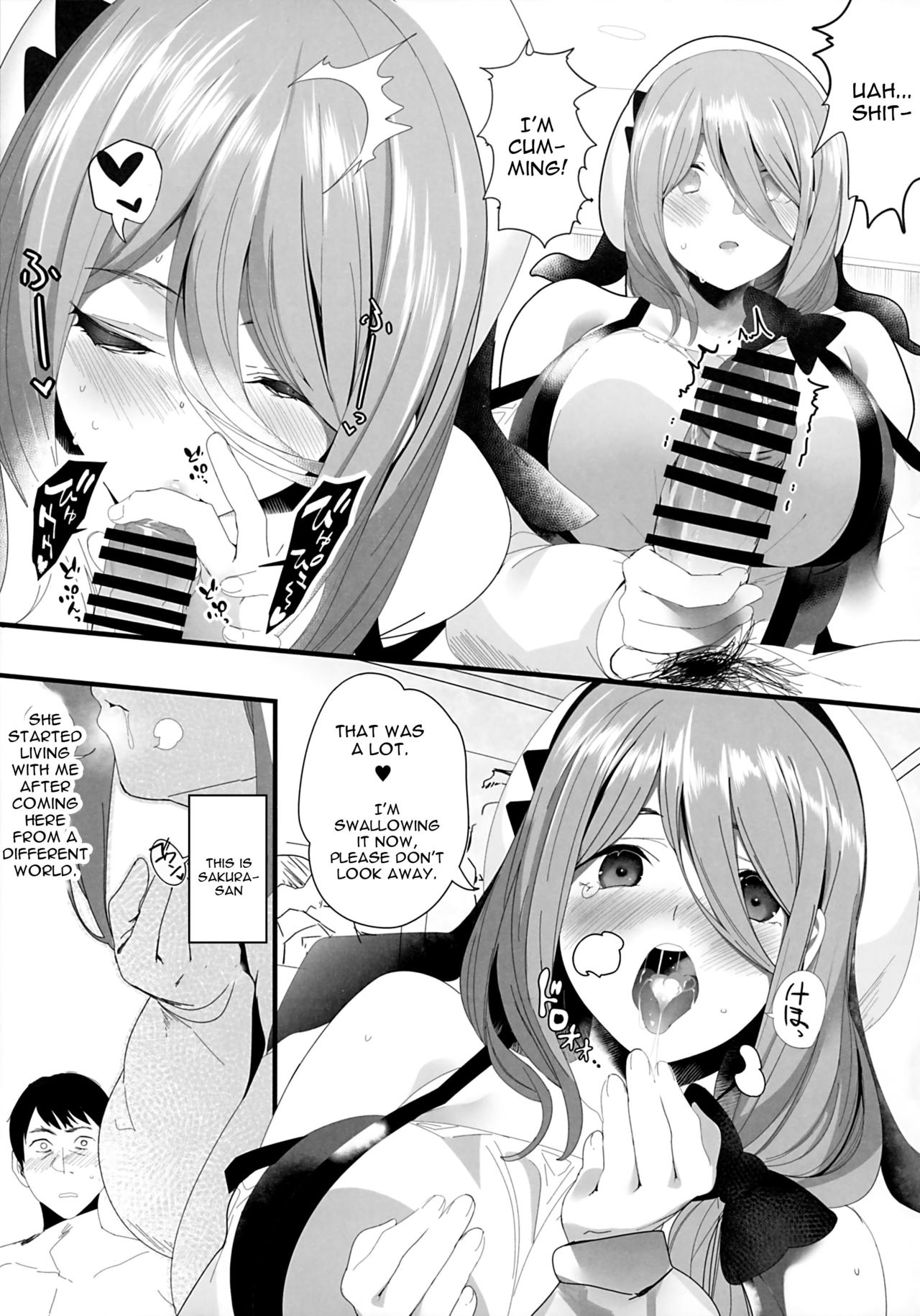 Isekaijin Rokujouhan Dousei Seikatsu – Marushin