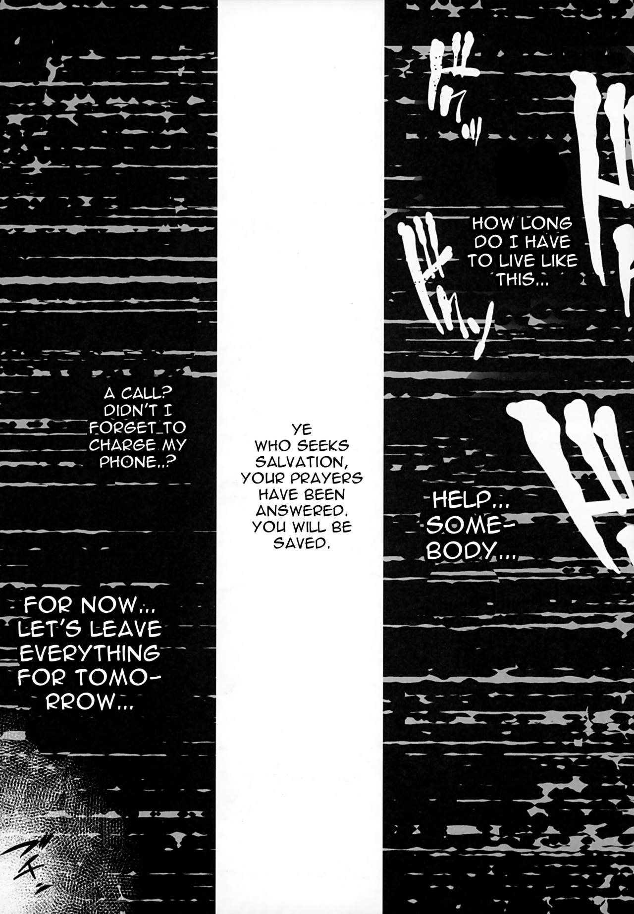 Isekaijin Rokujouhan Dousei Seikatsu – Marushin