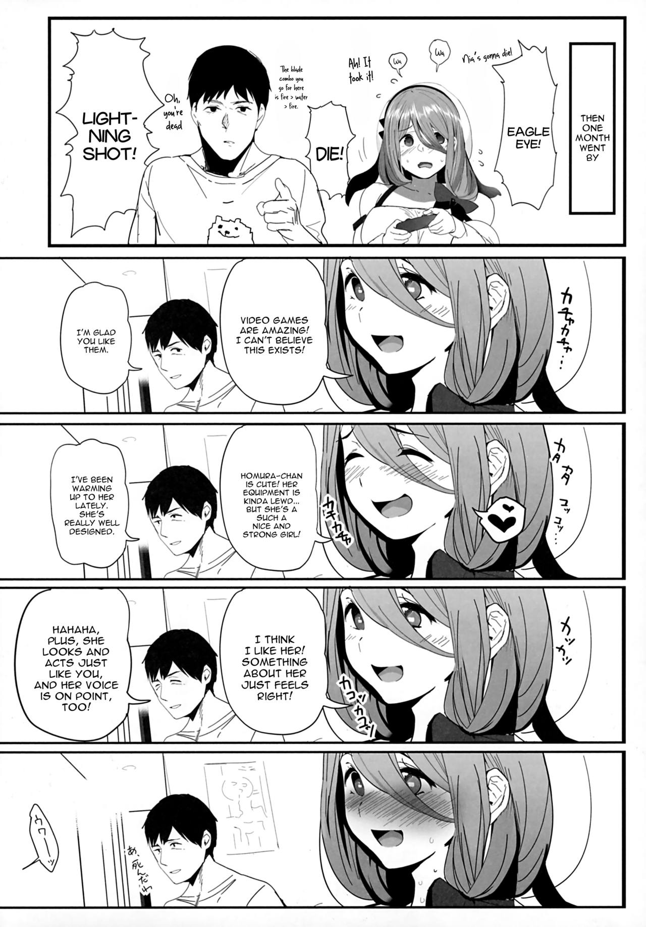 Isekaijin Rokujouhan Dousei Seikatsu – Marushin