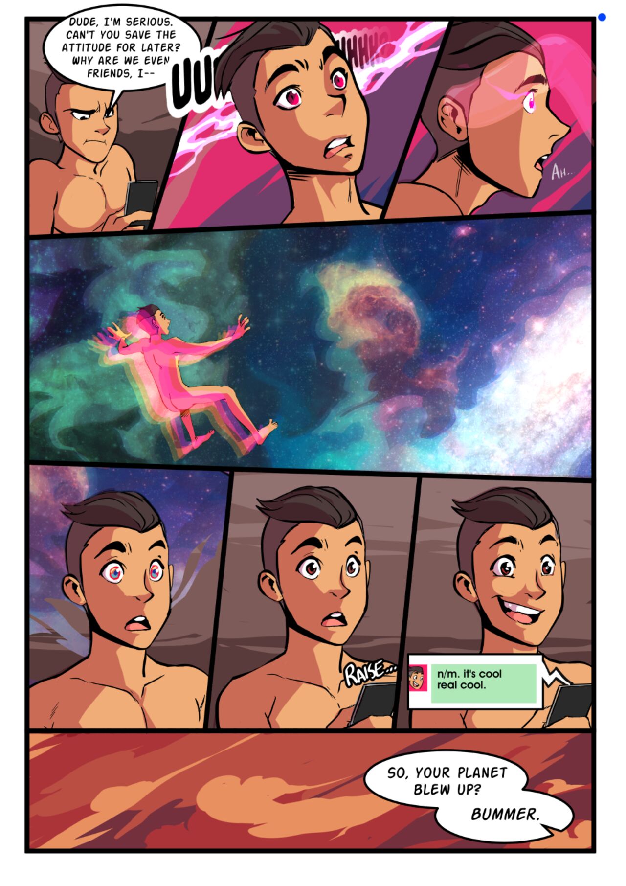 It Came from Outer Space, Dude! – Bootyelectric