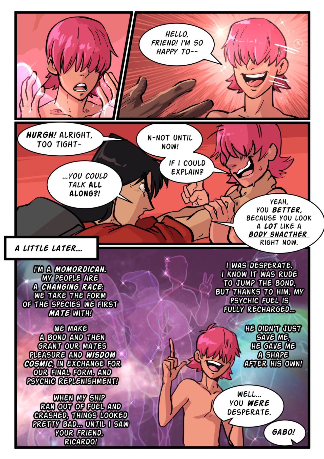 It Came from Outer Space, Dude! – Bootyelectric
