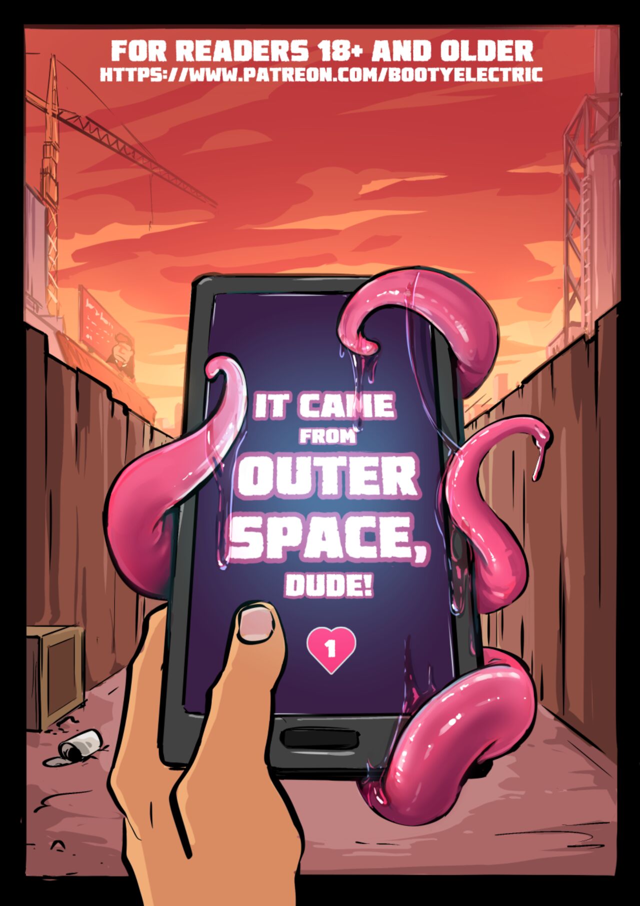 It Came from Outer Space, Dude! – Bootyelectric