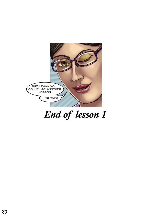 It’s Educational – Lesson 1