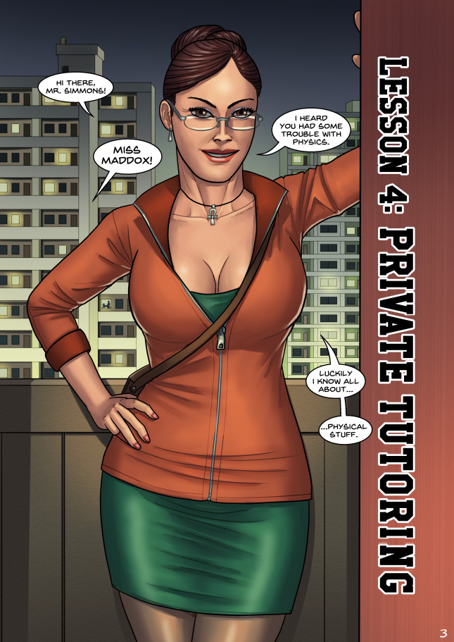 It’s Educational – Lesson 4