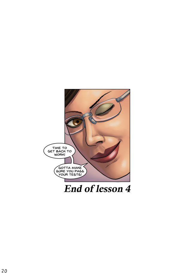 It’s Educational – Lesson 4