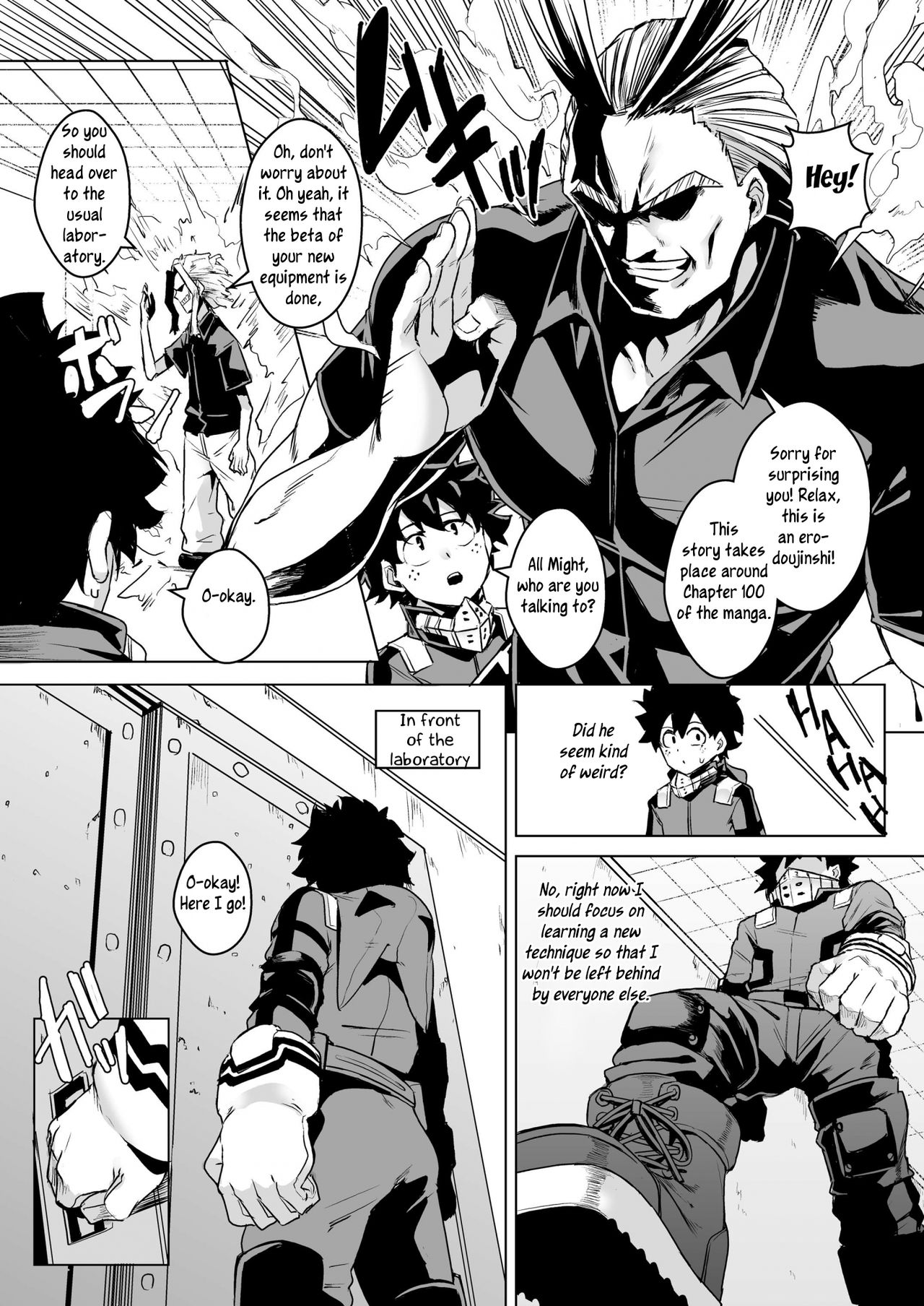 It’s my baby – My Hero Academia