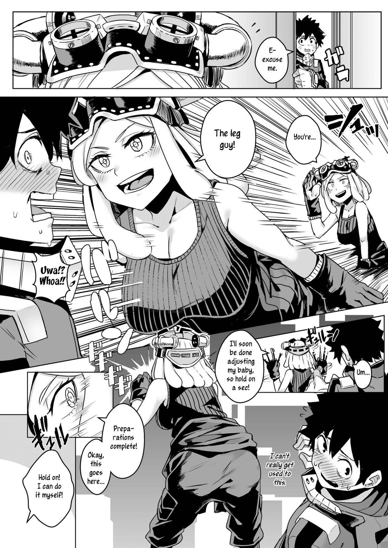 It’s my baby – My Hero Academia