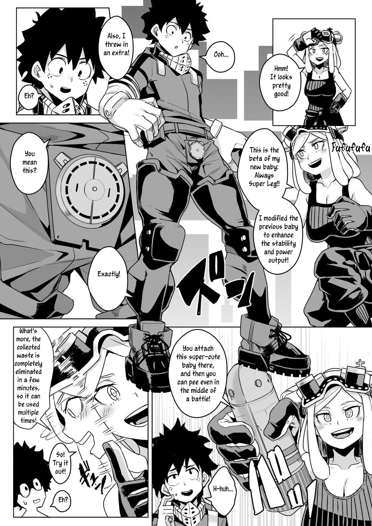 It’s my baby – My Hero Academia