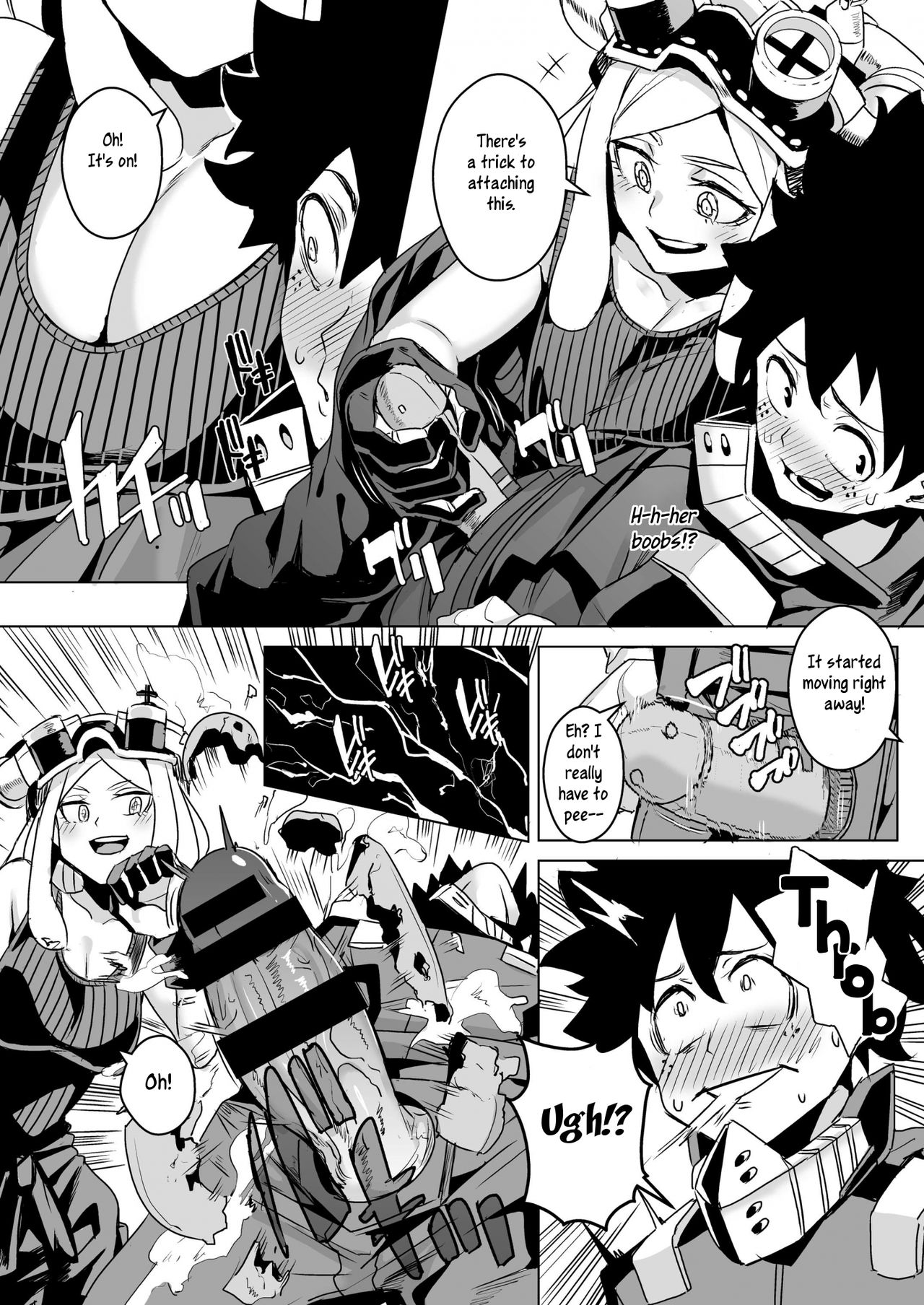 It’s my baby – My Hero Academia