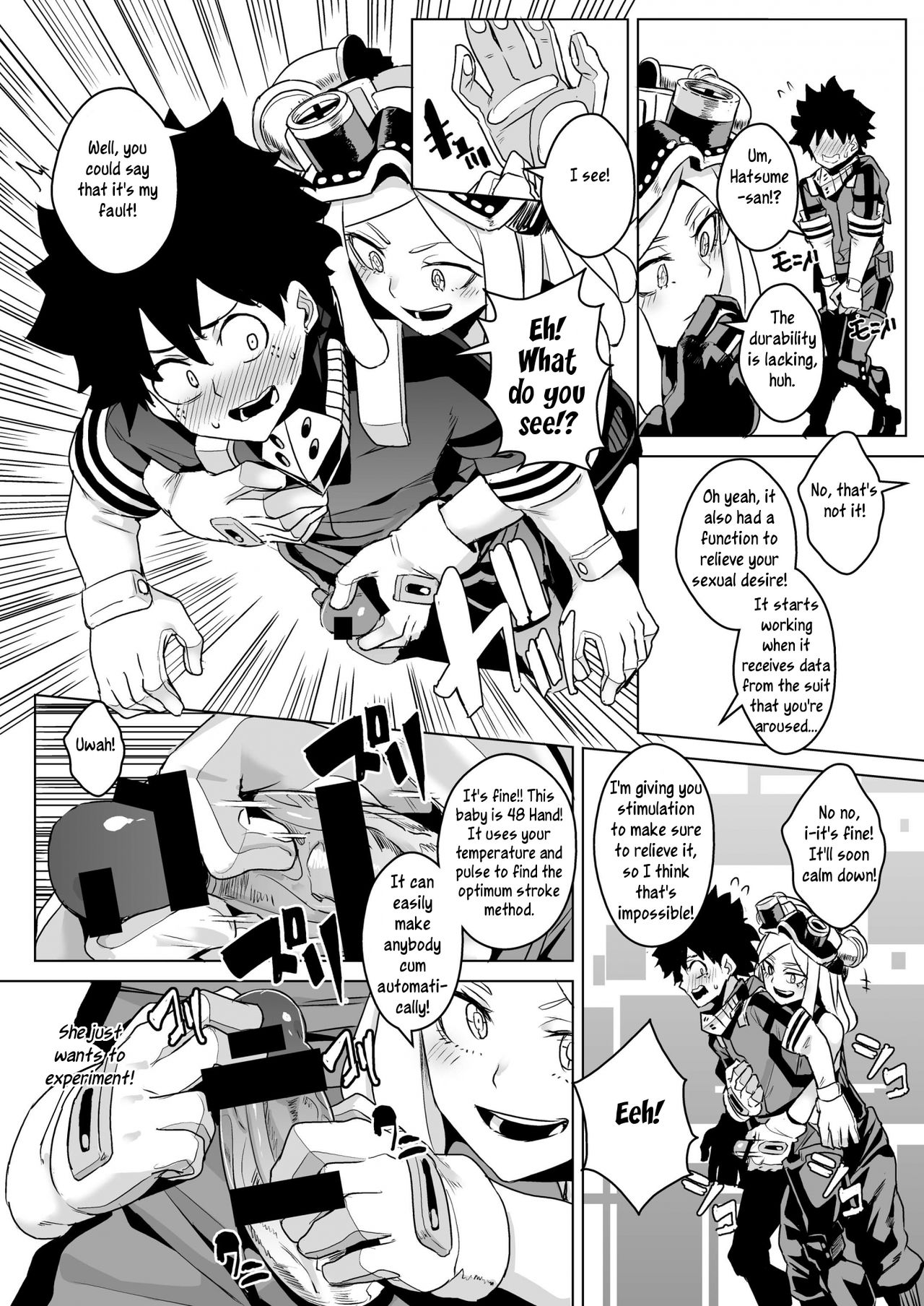 It’s my baby – My Hero Academia