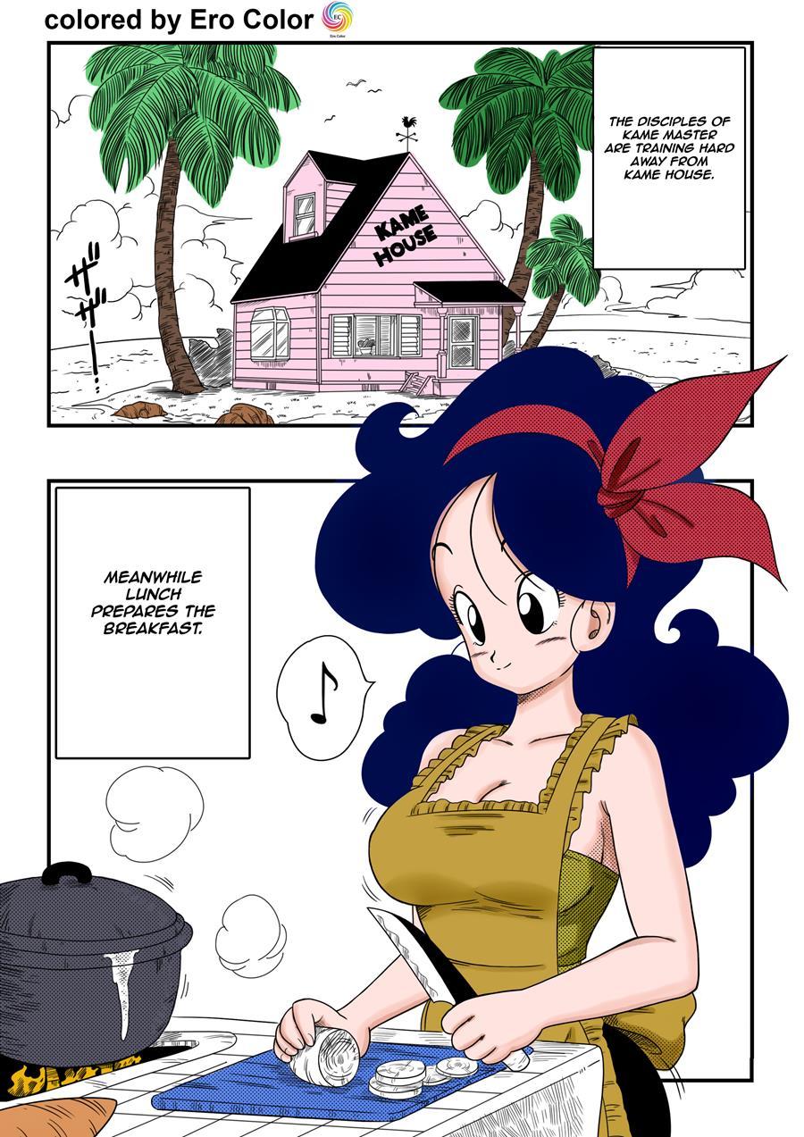 Its hard Work – Dragon Ball