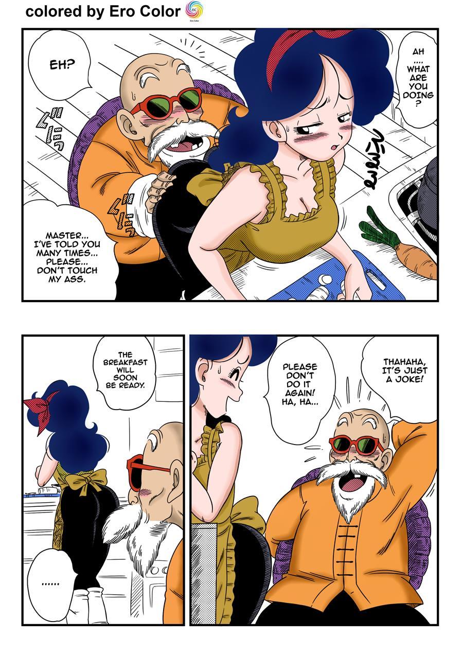 Its hard Work – Dragon Ball