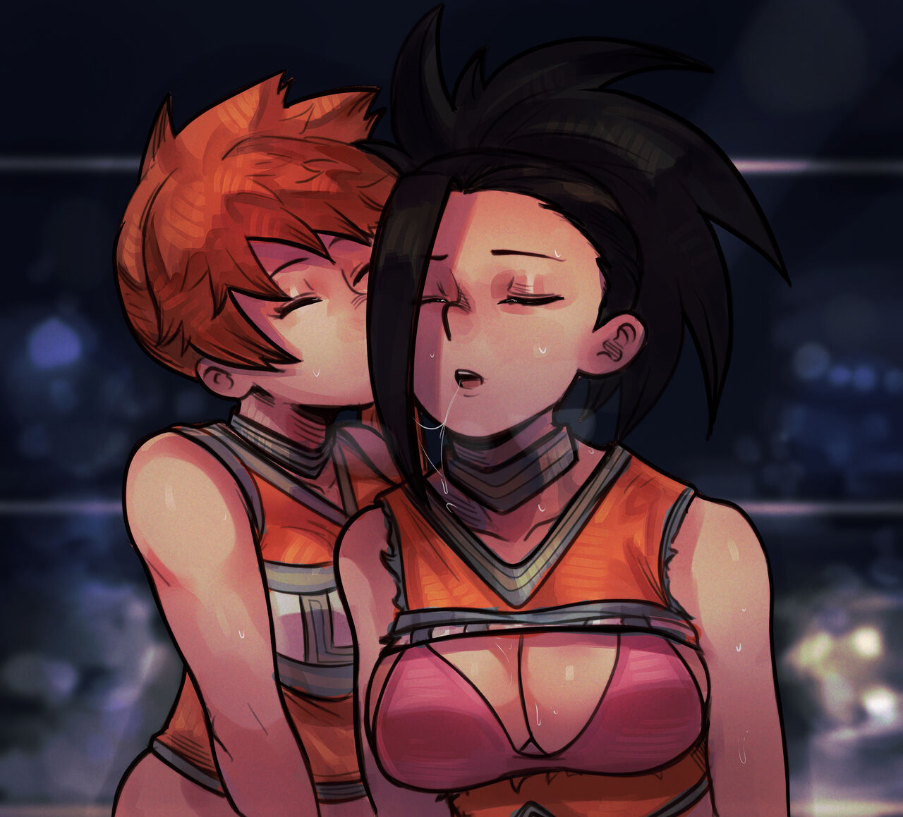 Itsuka and Momo – FluffyDango