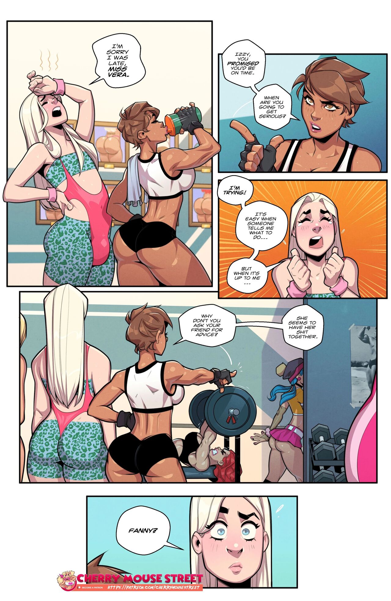 Izzy – Cherry Mouse Street
