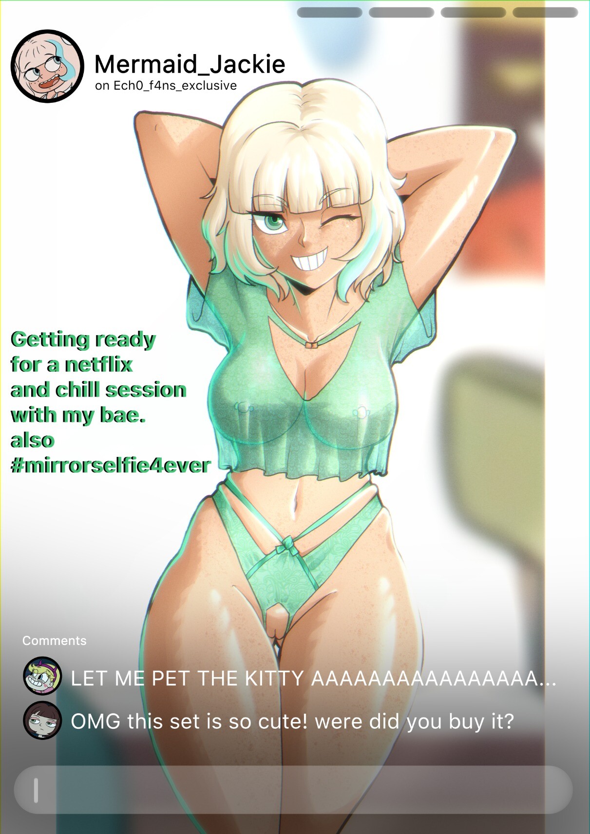 Jackie’s Livestream – IlustreGui