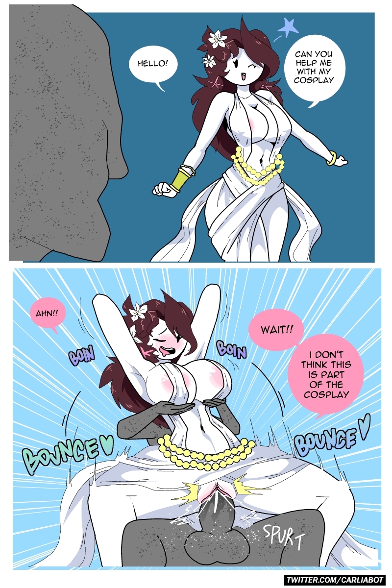 Jaiden Cosplays – Carliabot