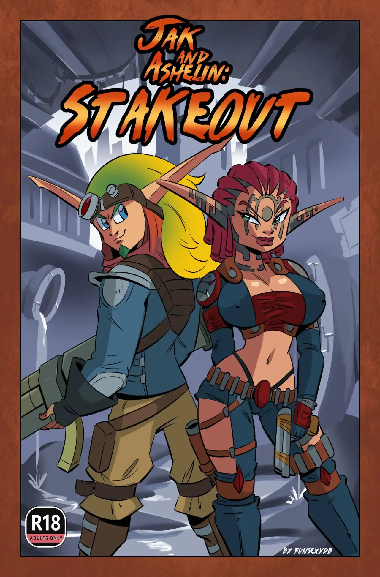 Jak and Ashelin_ Stakeout – FunsexyDB