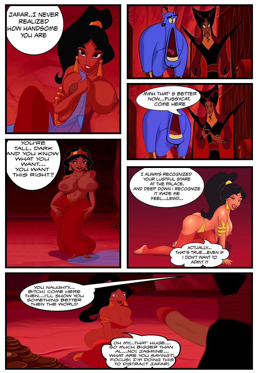 Jasmine wants Jafar – Helg