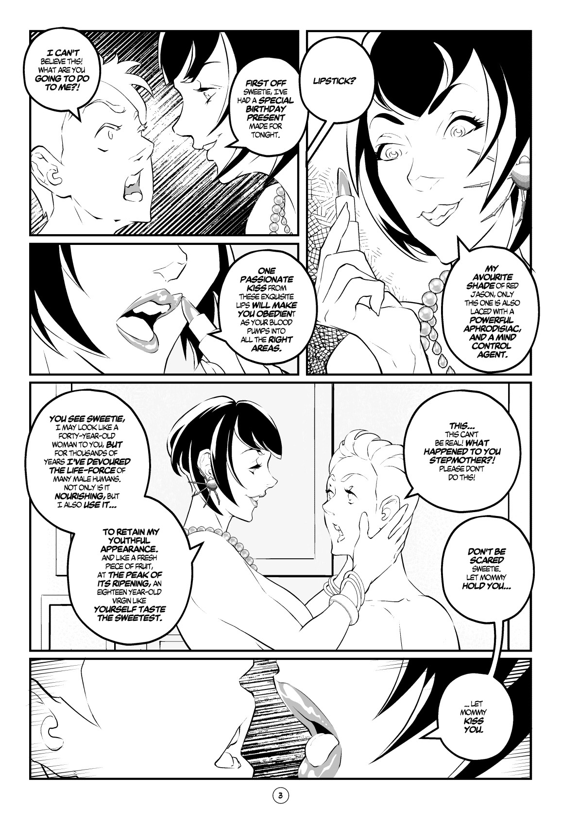 Jason and his Stepmother – Xnix
