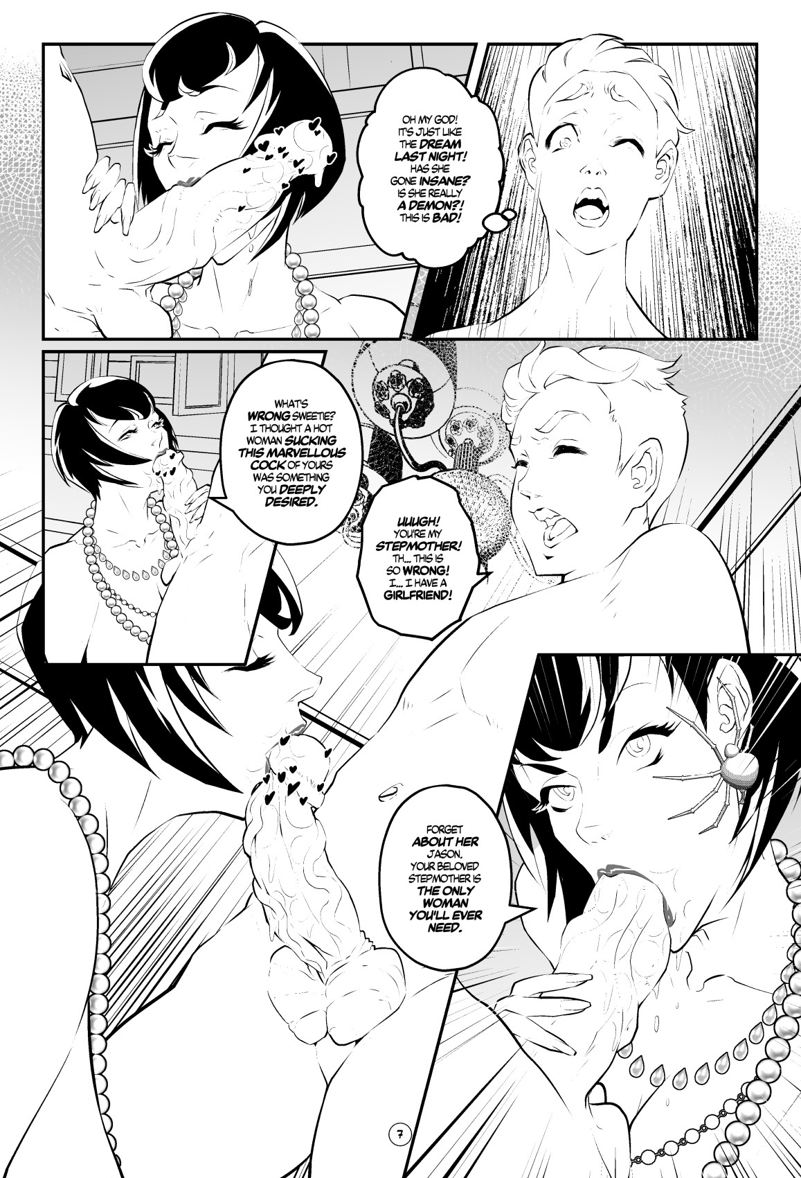 Jason and his Stepmother – Xnix