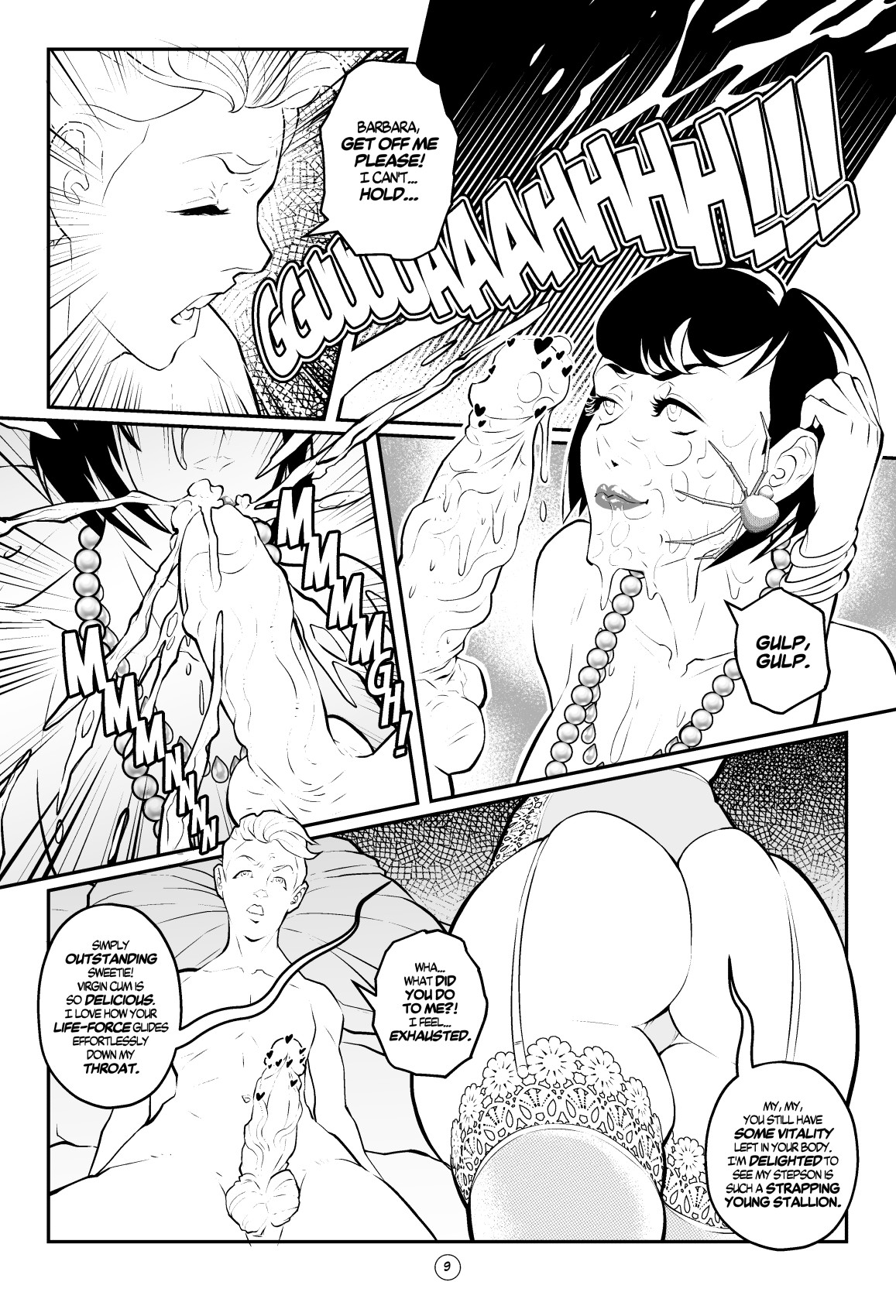 Jason and his Stepmother – Xnix