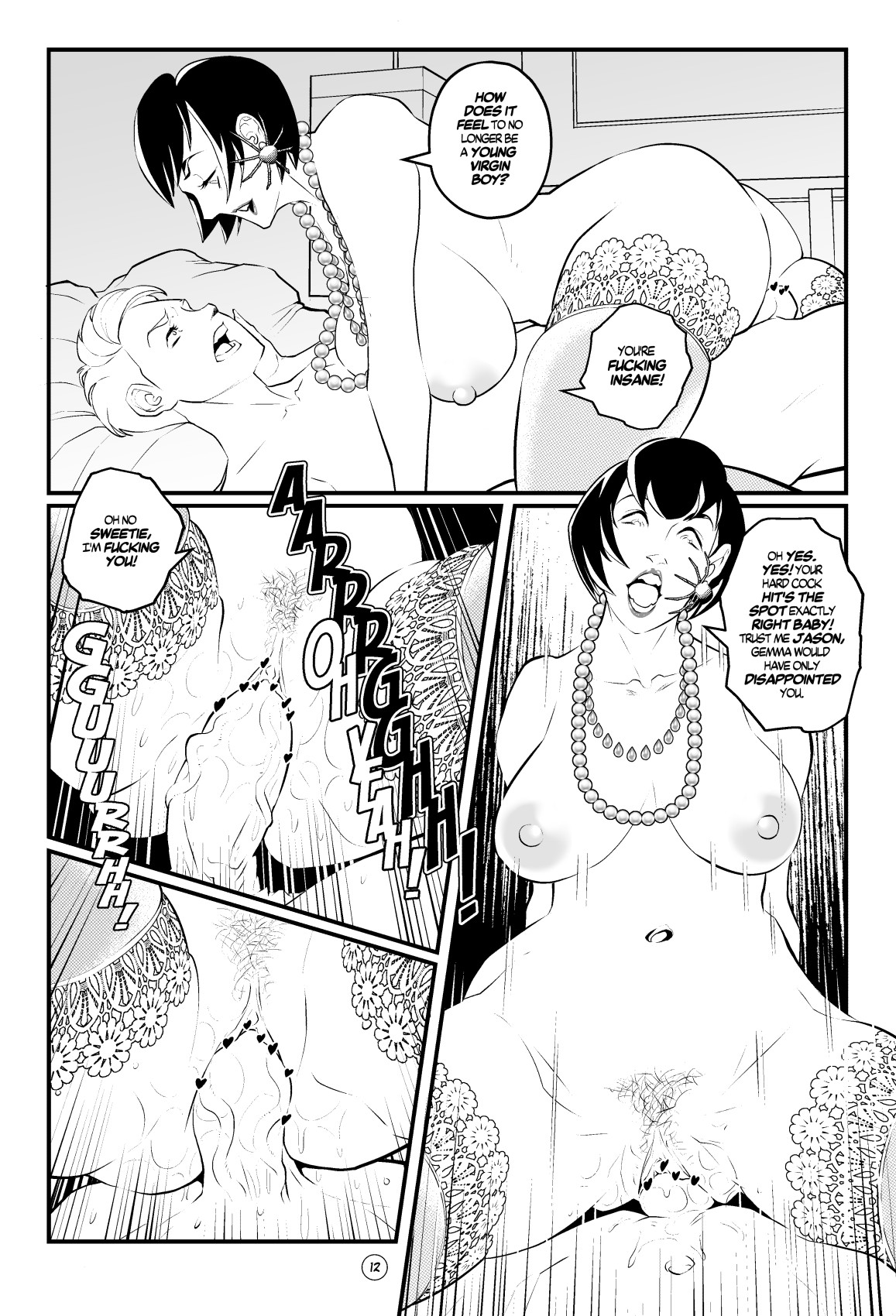 Jason and his Stepmother – Xnix
