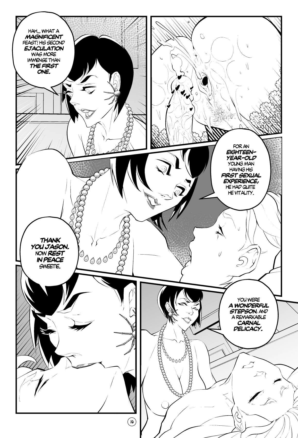 Jason and his Stepmother – Xnix