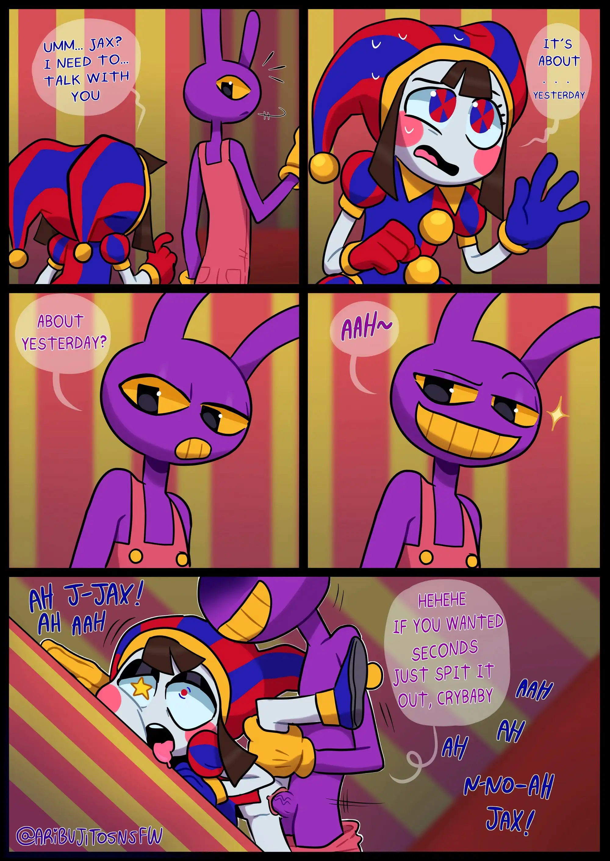 Jax’s Secret 2 – Aricueva